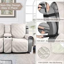 Taococo Loveseat Recliner Cover With