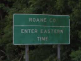 tennessee i 40 time zone crossing