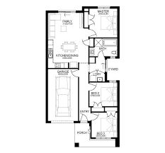 home design house plan by simonds homes