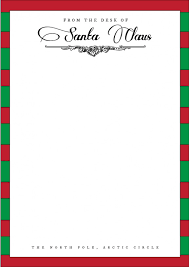 Download Now Letter From Santa Template Top Template Collection