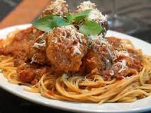 What are meatballs traditionally made of?