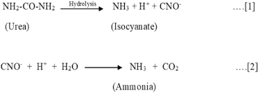Conversion Of Urea To Ammonia By