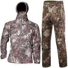 Camouflage Hunting Clothes Ghillie Suit