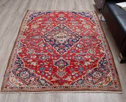 wool material 5 x 7 ft size area rugs