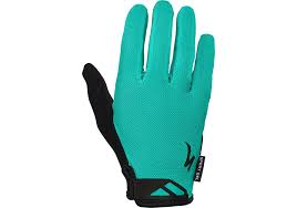 Womens Body Geometry Sport Gel Long Finger Gloves