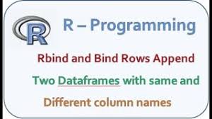 bind rows append two dataframes