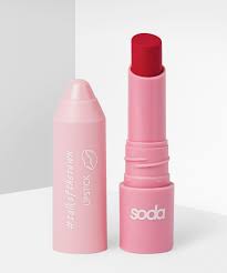 soda talkofthetown lipstick at beauty bay