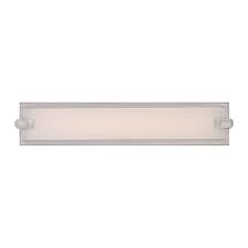 Alibaba.com offers 2,159 vanity lights lowes products. Quoizel Dash 1 Light 4 5 In Brushed Nickel Rectangle Led Vanity Light Bar Lowes Com Led Vanity Lights Led Bathroom Lights Vanity Light Bar