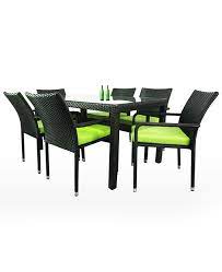 Boulevard Outdoor Dining Table And