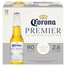 save on corona premier light beer 12