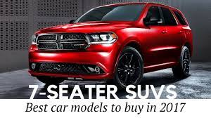 10 best 7 seater suvs and 3 row cars to