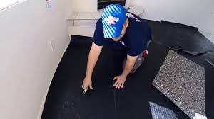 how to install carpet pad you