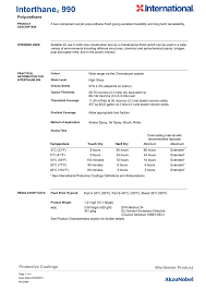 Interthane 990 Protective Coatings