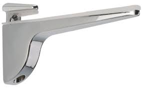 Shelf Bracket Chio Polished Chrome 4