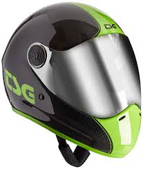 Tsg Pass Pro Full Face Helmet Carbon Graphic Design Black