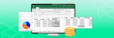 how to calculate profit with excel
