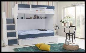 Çift yatak vardır, istenirse ranza olarak kullanılabilir. En Iyi Cocuk Odasi Mobilya Markasi Hangisi 2020