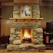 Standout Country Rock Fireplaces That