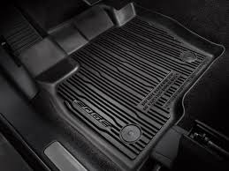 2024 4pc all weather floor liner tray