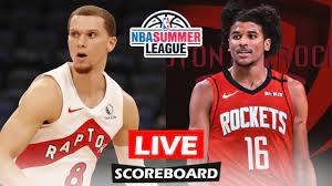 LIVE: HOUSTON ROCKETS vs TORONTO RAPTORS - NBA SLC Summer League 2021 /  Scoreboard / Play-by-Play - YouTube