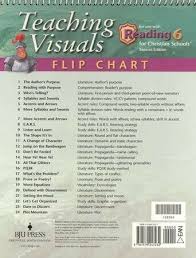 Reading 6 Teaching Visuals Flip Chart Other Ebay