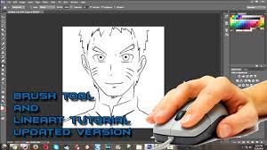 Photoshop is designed to be a photo manipulation tool, so it might depend on your goals and type of drawing/painting whether the tools of photoshop (advanced tools like: How To Draw Anime And Setup Brush For Linework In Photoshop Cs6 By Using A Mouse Youtube