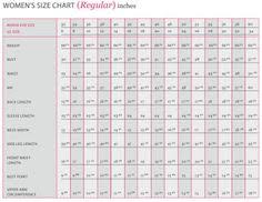 39 Best Costume Ref Pattern Sizing Charts Images Pattern