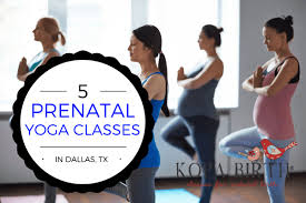 5 prenatal yoga cles in dallas tx