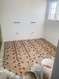 bathroom remodel update tiling