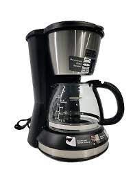 Mainstays 511400 5 cup coffee pot maker glass carafe lid black rival 510632 5113. Bella Pro Series 5 Cup Coffee Maker Stainless Steel 29 99 Picclick