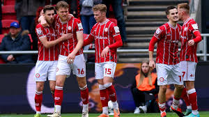 ie on target as bristol city ends