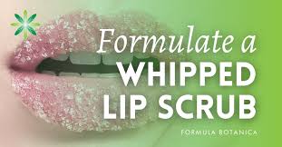 how to make a whipped lip scrub