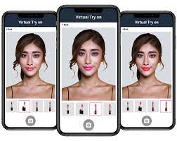 virtual try on makeup solution ar