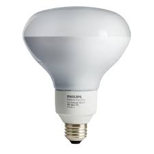 Philips 85 Watt Equivalent R40 Dimmable Cfl Flood Light Bulb