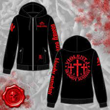 Insane Clown Posse on X: NEW FULLY Embroidered Violent J Bloody Sunday  Zip-Up Hoodies! Unlike the screen-printed non-zip-up versions that are  being sold on t.coyXgvtQz0GG, these versions will come FULLY  Embroidered WITH