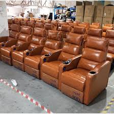 commercial theater reclining sofa