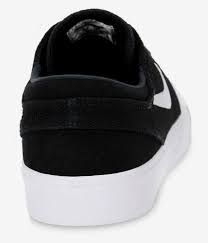 Minimalist art print from watercolor painting. Nike Sb Zoom Janoski Rm Shoes Black White Buy At Skatedeluxe