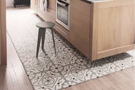 kitchen tile to wood floor transition ideas