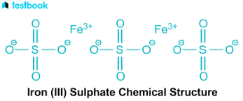 iron iii sulp formula chemical