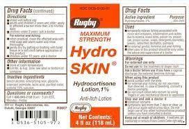 3 pack hydroskin hydrocortisone lotion