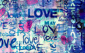 hd wallpaper love graffiti love text