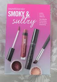 swatch review bareminerals smoky