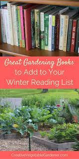 Outstanding Vegetable Gardening Books