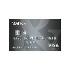 m t bank visa signature credit card