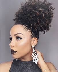 Get the best deal for black drawstring ponytail hair extensions from the largest online selection at ebay.com. Black Girl Ponytail Styles 26 Ponytail Hairstyles For Black Hair December 2020