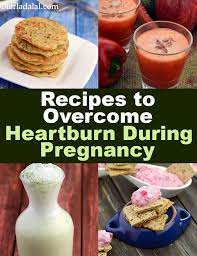 pregnancy recipes to overcome heartburn