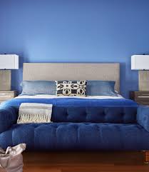 ideas for blue painted accent walls