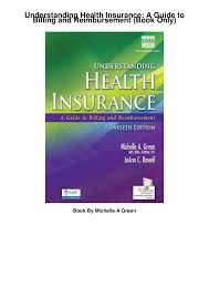 Lee ann obringer & melissa jeffries understanding health insurance 4 february 2006. Ebook Understanding Health Insurance A Guide To Billing And Reimb