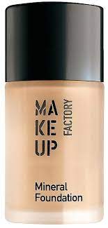 make up factory mineral foundation