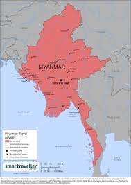 myanmar travel advice safety